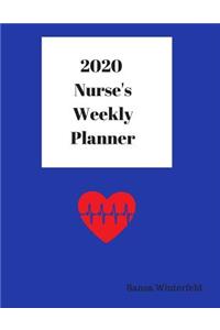 Nurse's 2020 Weekly Planner