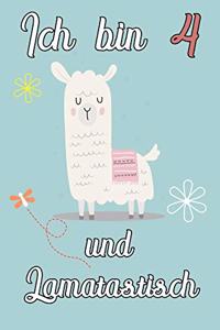 Ich bin 4 und Lamatastisch