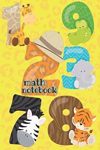 Math Notebook