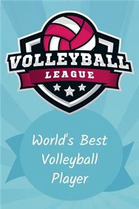 Thick Journal - Volleyball Stuff Team Gifts for Teen Girls Kids (119 Pages)