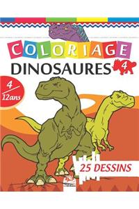 Coloriage Dinosaures 4
