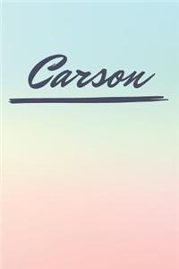 Carson