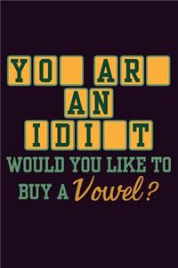 Would You Like To Buy A Vowel