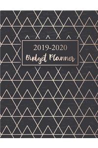 2019-2020 Budgeting Planner