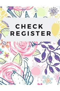 Check Register