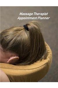 Massage Therapist Appointment Planner