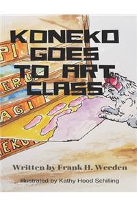 Koneko Goes To Art Class