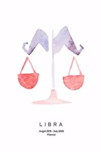 Libra August 2019-July 2020 Planner