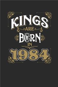 Kings Are Born In 1984