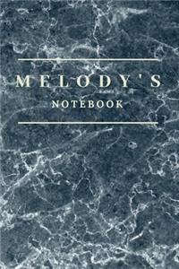 Melody's Notebook