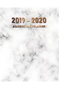 Academic Daily Planner 2019-2020