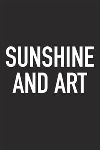 Sunshine and Art