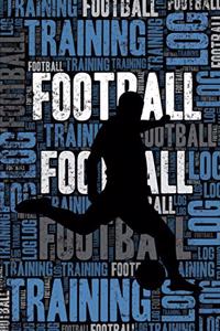Football Training Log and Diary