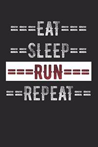 Runners Journal - Eat Sleep Run Repeat