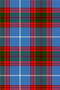 Clan Spalding Tartan Journal/Notebook