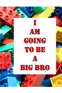I Am Going To Be A Big Bro