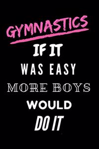 Gymnastics If It Was Easy