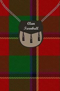 Clan Turnbull Tartan Journal/Notebook