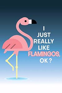 I Just Really Like Flamingos, OK?