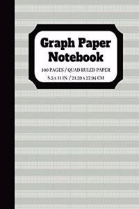 Graph Paper Notebook