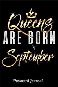 Queens Are Born In September Password Journal