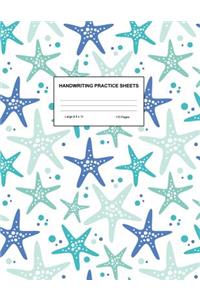 Handwriting Practice Sheets