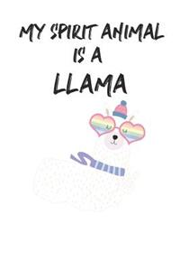 My Spirit Animal is a Llama