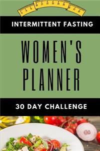 Intermittent Fasting Women's Planner