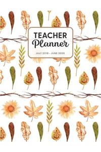 Teacher Planner 2019-2020