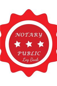 Notary Public Logbook