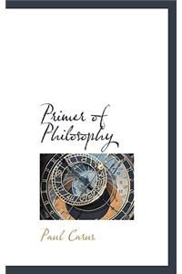 Primer of Philosophy