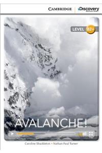 Avalanche! High Intermediate Book with Online Access