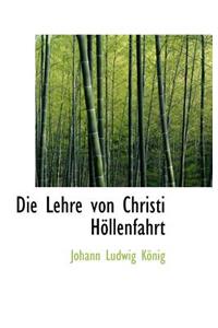 Die Lehre Von Christi H Llenfahrt