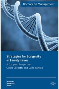 Strategies for Longevity in Family Firms