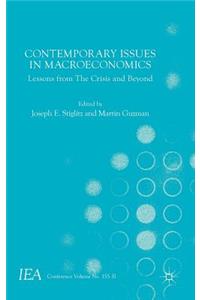 Contemporary Issues in Macroeconomics