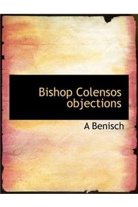 Bishop Colensos Objections