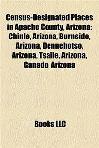 Census-Designated Places in Apache County, Arizona