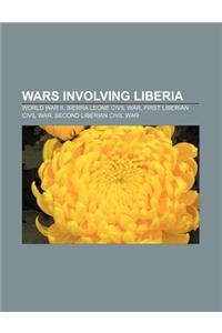 Wars Involving Liberia