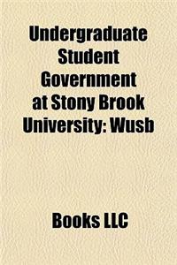 Undergraduate Student Government at Stony Brook University