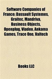 Software Companies of France