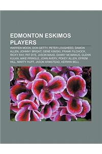 Edmonton Eskimos Players