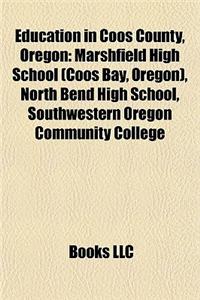 Education in Coos County, Oregon