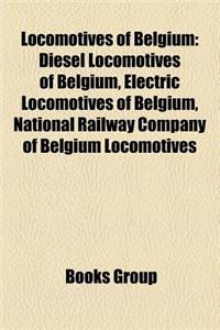 Locomotives of Belgium