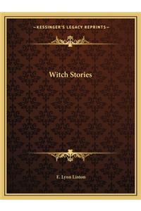 Witch Stories