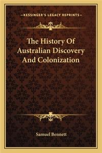 History Of Australian Discovery And Colonization