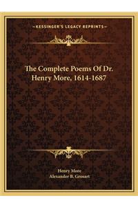 Complete Poems of Dr. Henry More, 1614-1687