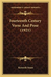 Fourteenth Century Verse and Prose (1921)