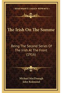The Irish on the Somme