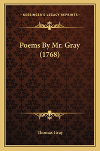 Poems By Mr. Gray (1768)