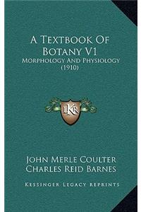 A Textbook of Botany V1